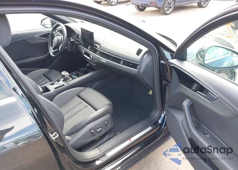 2021 Audi A4 Premium 45 Tfsi S Line Quattro S Tronic из США, поврежденный, VIN WAUDAAF48MA030813